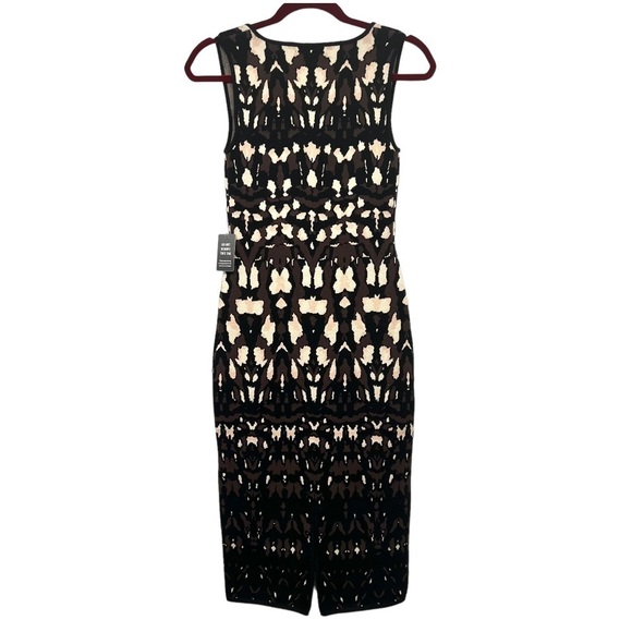 Express Body Contour Printed Knit Dress NWT Women’s XS - Picture 4 of 9